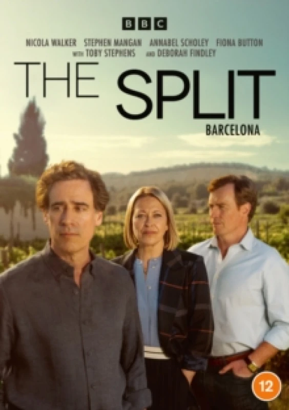 Image of The Split: Barcelona DVD