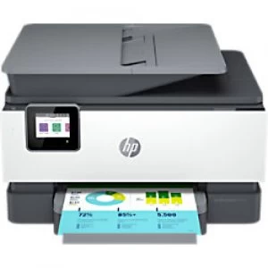 Image of HP OfficeJet 9014e Wireless Colour Inkjet Printer