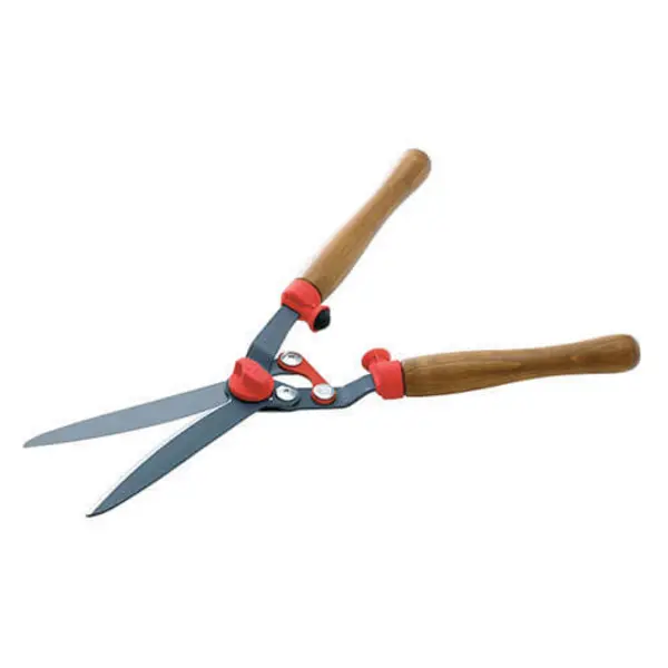 Image of Wolf Garten HSG Traditional Wooden Handle Hedge Shears