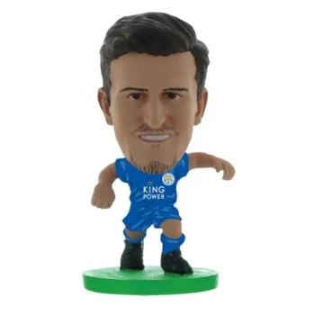 Image of Soccerstarz Leicester Home Kit - Harry Maguire Figure