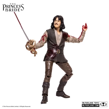 Image of McFarlane The Princess Bride 7 Action Figure - Inigo Montoya (Bloodied)