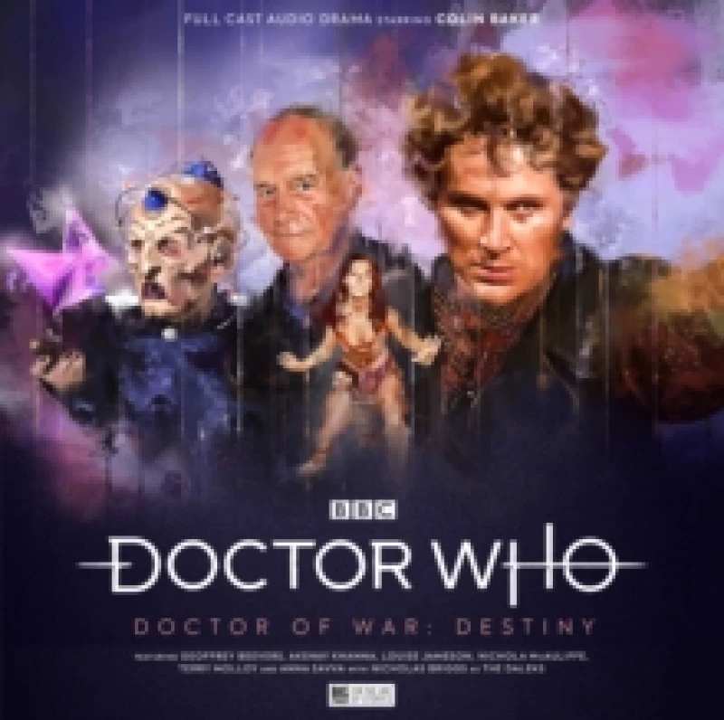 Image of Doctor Who - Unbound - Doctor of War 2: Destiny CD-Audio