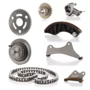 Image of FEBI BILSTEIN Timing Chain Kit OPEL,VAUXHALL 108993 55495936,55495936S2,55500071 55500071S2,55505562,55505562S2,55571672,55571672S2,55573867,55573868