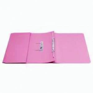 Image of Q-Connect Transfer Pocket 35mm Capacity Foolscap File Pink Pack of 25