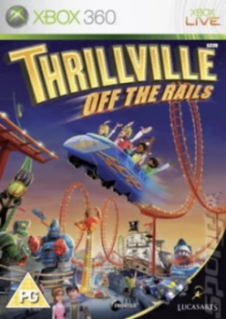 Image of Thrillville Off the Rails Xbox 360 Game