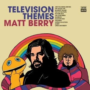 Image of Matt Berry - Television Themes Vinyl