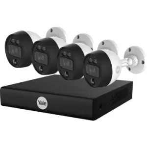 Image of Yale Smart Living Yale Smart Motion 4 Camera CCTV Kit