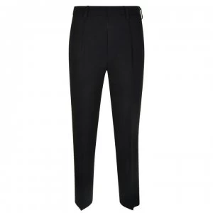 Image of DKNY Wool Trousers - Black