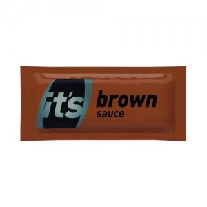 Image of Its Brown Sauce Sachets Pack of 200 60121314