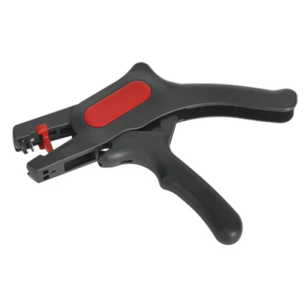 Image of Genuine SEALEY AK2265 Automatic Wire Stripping Tool - Pistol Grip