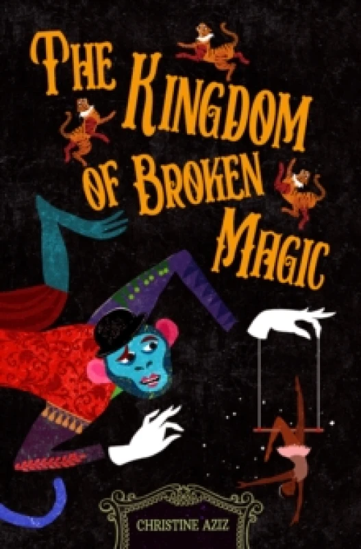 Image of The Kingdom of Broken Magic Paperback / softback