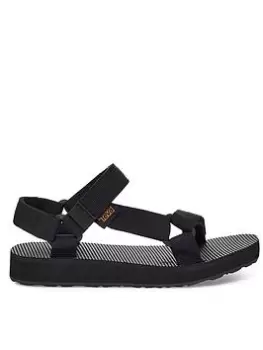 Image of Teva Original Universal Sandal, Black, Size 12 Younger