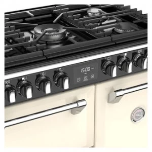 Image of Stoves 444444436 Richmond S900DF 90cm Dual Fuel Range Cooker in Cream