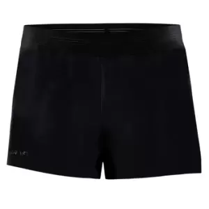 Image of Craft Mens Pro Hypervent Split Hem Shorts (XS) (Black)