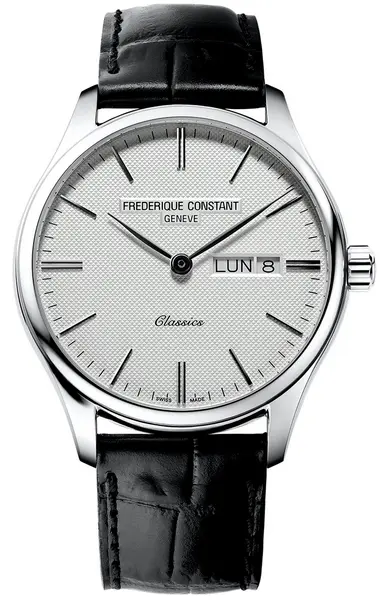 Image of Frederique Constant Watch Classics Quartz - Silver FDC-438