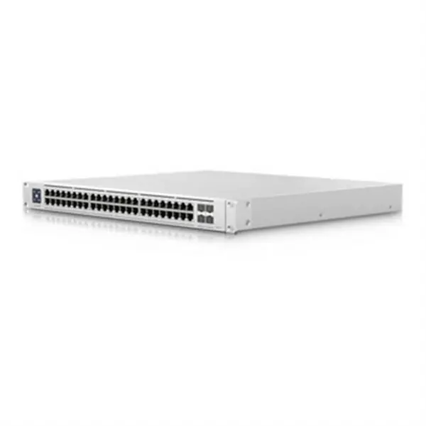 Image of Ubiquiti Ubiquiti Enterprise 48 PoE Managed L3 2.5G Ethernet (100/1000/2500) Power over Ethernet (PoE) Grey USW-Enterprise-48-PoE-UK
