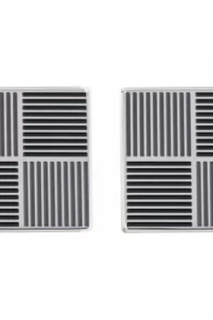 Image of Tommy Hilfiger Patterned Cufflinks 2790019