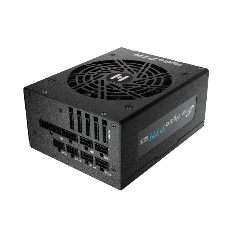Image of FSP/Fortron FSP Hydro PTM PRO 1200W power supply unit 20+4 pin ATX ATX Black PPA12A1001