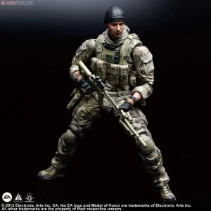 Image of Medal of Honor Warfighter Play Arts Kai Tom Preacher