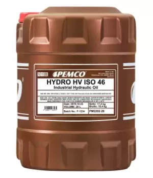 Image of PEMCO Hydraulic Oil MERCEDES-BENZ PM2202-20