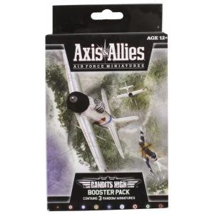 Image of Axis and Allies Air Miniatures Bandits High Booster