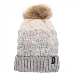 Image of Gelert Twist Pompom Beanie Ladies - Cloud