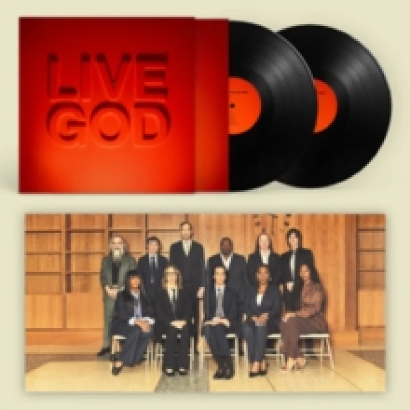 Image of Live God Vinyl