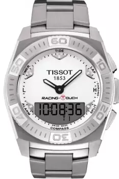 Image of Mens Tissot Racing Touch Alarm Chronograph Watch T0025201103100