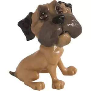 Image of Little Paws 3066 Belle the Border Terrier Dog Figurine