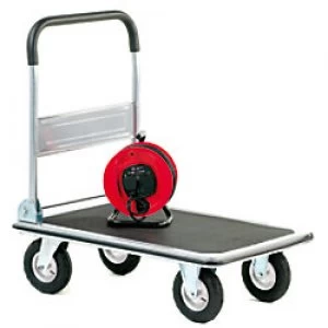 Image of GPC Trolley GI009P Black 350L 560mm x 900mm x 870mm
