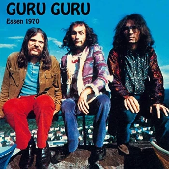 Image of Guru Guru - Live In Essen 1970 CD
