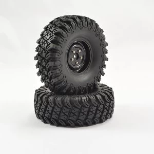 Image of Ftx Outback Fury Pre-Mounted 1.9" Wheel & Tyre (Pr)