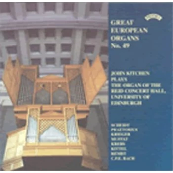 Image of Various - Great European Organs No. 49 (Reid Concert Hall) CD