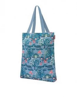 Image of Cath Kidston Botanical Garden Foldaway Tote - Blue