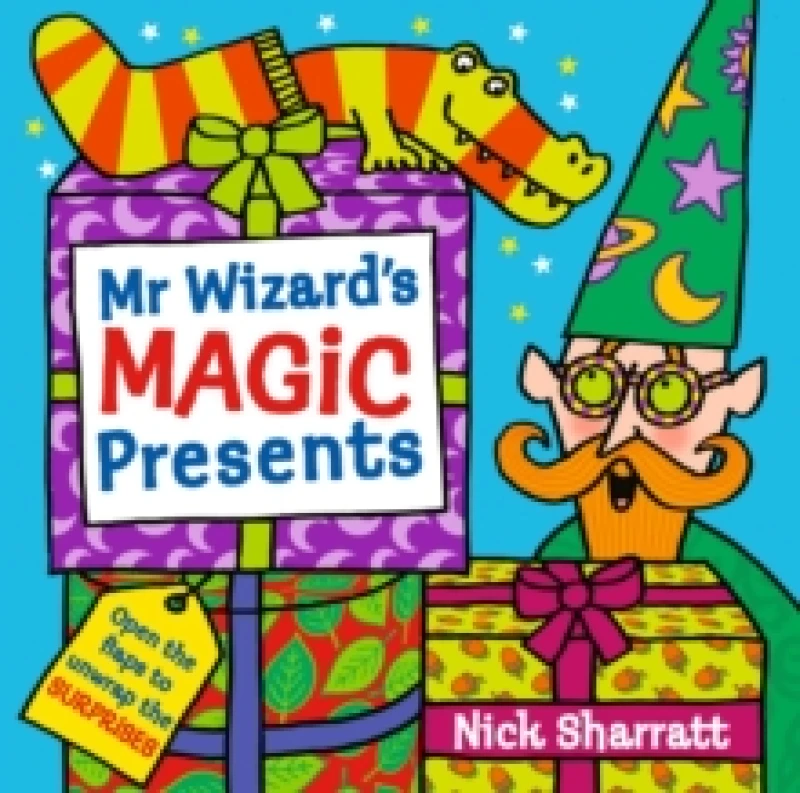 Image of Mr Wizard's Magic Presents Hardback