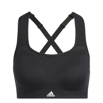 Image of adidas TLRD Impact Training Support Bra Womens - Black