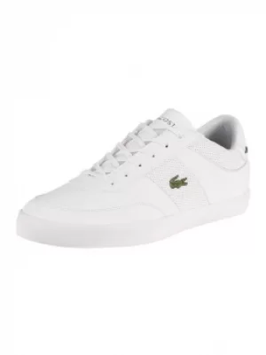 Image of Court Master 0120 1 CMA Leather Trainers