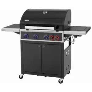 Image of New Keansburg 4 Burner - With Turbo Zone & Side Burner - Barbecues