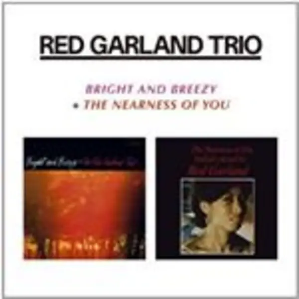 Image of Red Garland - Bright & Breezy + The Nearness of You (Music CD)