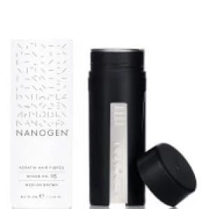 Image of Nanogen Hair Thickening Fibres Medium Brown (30g)
