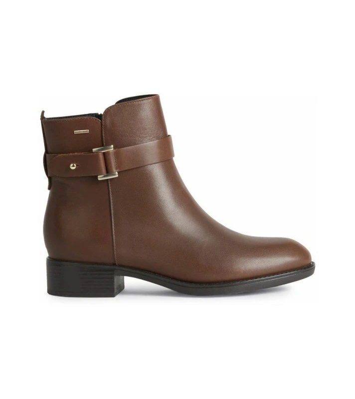 Image of Geox Felicity Woman Ankle Boot Brown