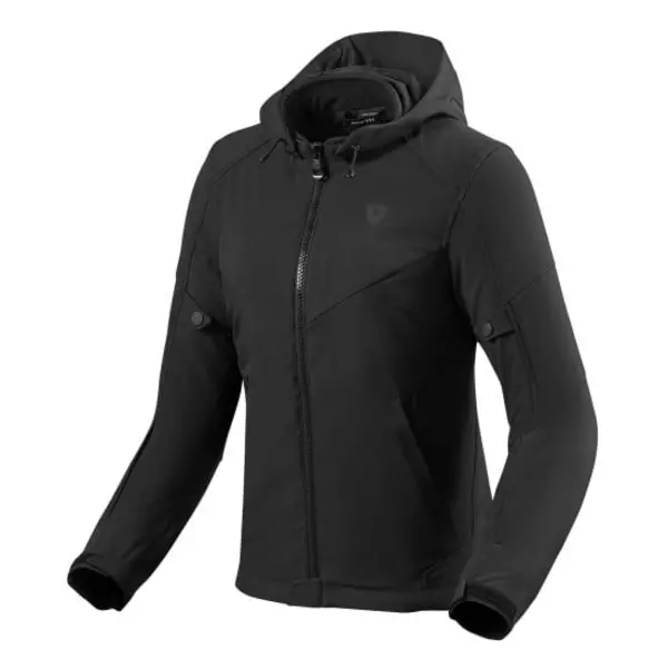 Image of REV'IT! Afterburn Jacket Lady Black Size 42