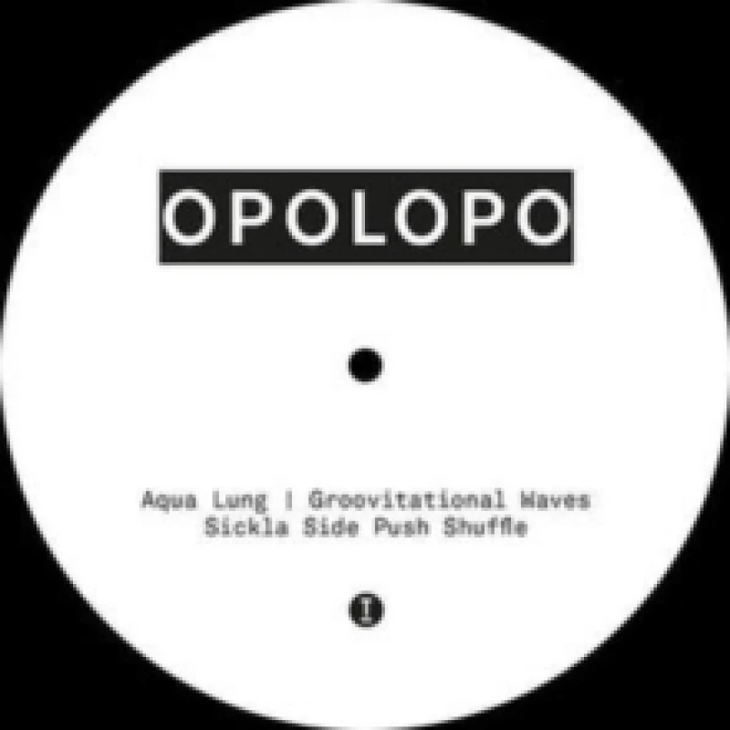 Image of Sickla Side Push Shuffle/Aqua Lung/Groovitational Waves Vinyl