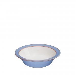 Image of Denby Heritage Fountain Small Rimmed Bowl