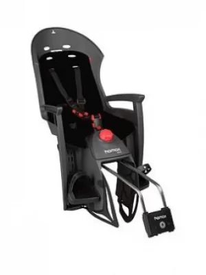 Image of Siesta Cycle Child Bike Seat Grey/Black