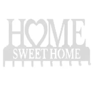 Image of Wall Key Holder White M&amp;W