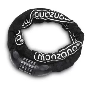 Image of Bicycle Chain Lock Black 4ft 5-digit Combination