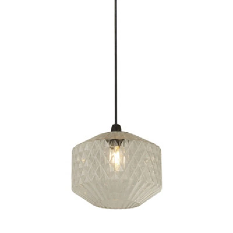 Image of Searchlight Clear Glass Pendant Shade Clear - Searchlight Clear HR04301