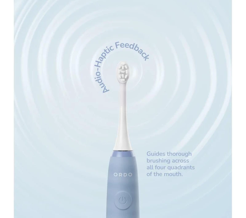 Image of Ordo Ordo Squishmallows Sonic Kids Samir Electric Toothbrush