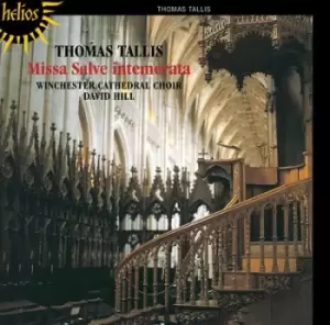 Image of Thomas Tallis - Thomas Tallis: Missa Salve Intemerata CD Album - Used